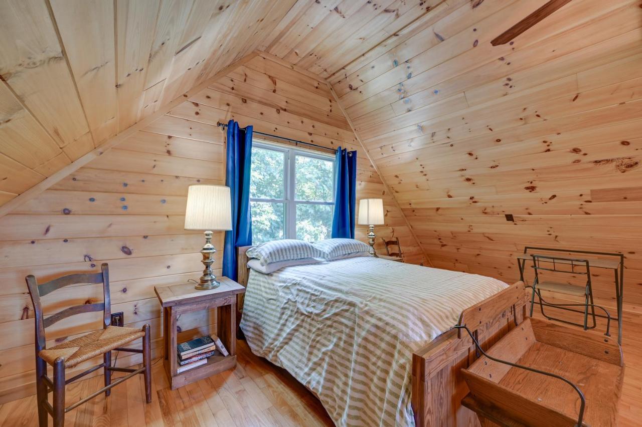 Warm And Cozy Cabin With Deck On Top Of The Blue Ridge Fancy Gap Екстериор снимка