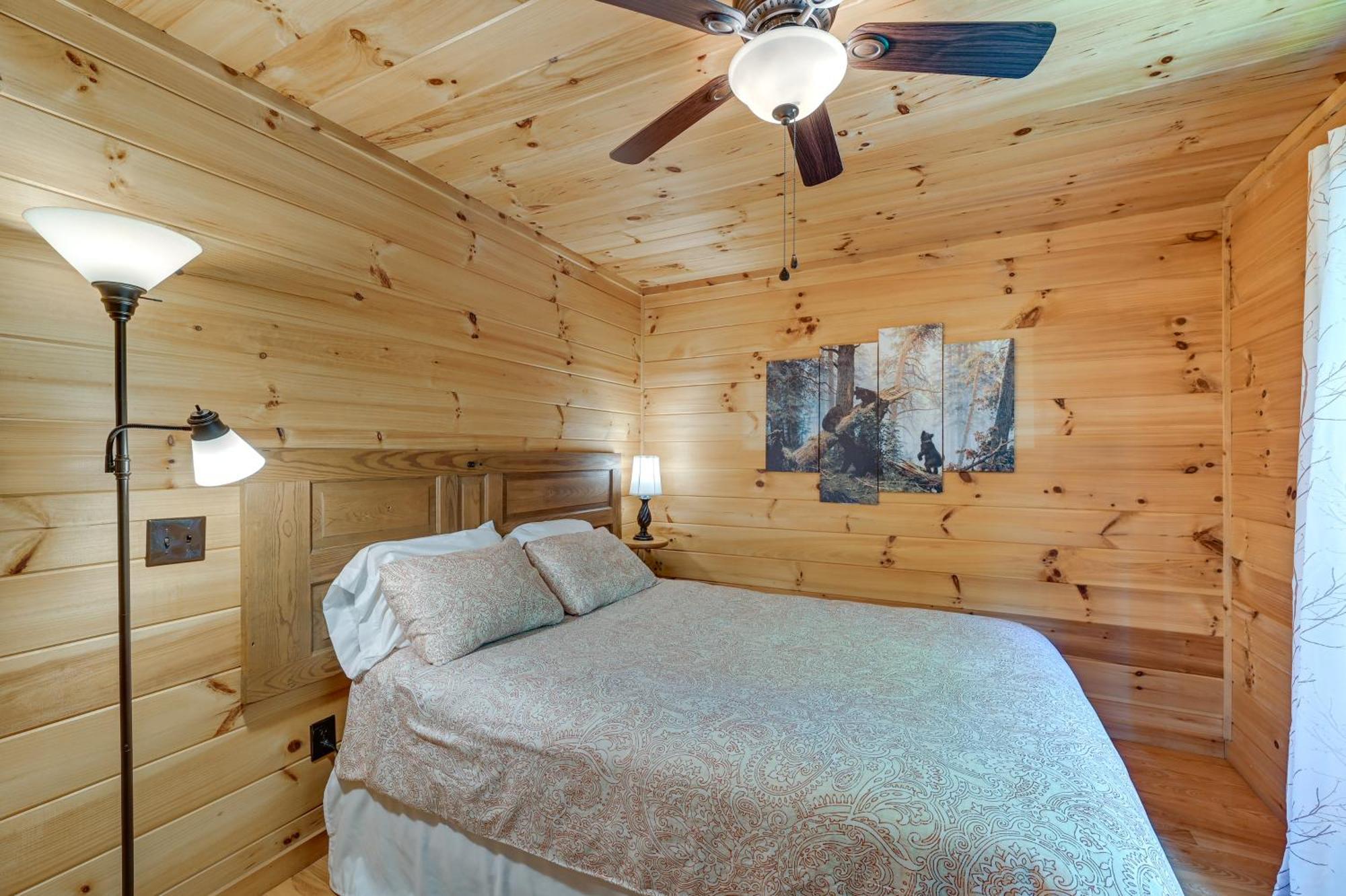 Warm And Cozy Cabin With Deck On Top Of The Blue Ridge Fancy Gap Екстериор снимка
